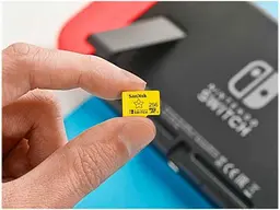 Карта пам'яті SanDisk microSDXC For Nintendo Switch UHS-I U3 256 Gb (SDSQXAO-256G-GN3ZN) - мініатюра 3