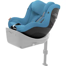 Автокрісло Cybex Sirona G i-Size Plus Beach Blue (523001213) - мініатюра 6