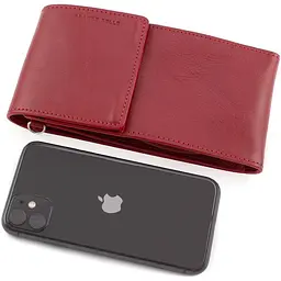 Шкіряна сумка Grande Pelle 19.5х10.5х2.5 см sum0026222 - мініатюра 7