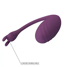Вібратор Pretty Love Catalina Stimulator Dark Purple (App) - мініатюра 10