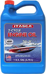 Моторна олива для високопродуктивних підвісних та двотактних двигунів Itasca Marine 2C TCW3, 0,946 л. - мініатюра 2