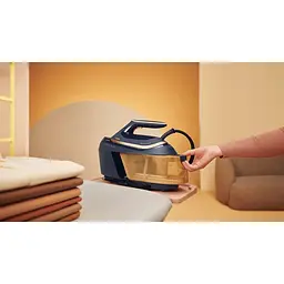 Праска-парогенератор Philips PerfectCare 6000 Series 2400 Вт синьо-золотий (PSG6066/20) - мініатюра 11