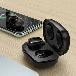 Бездротові Bluetooth навушники Borofone BE35 Чорний - мініатюра 8
