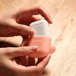 Чохол Elago Silicone Peach для AirPods персиковий (EAPSC-PE) - мініатюра 5