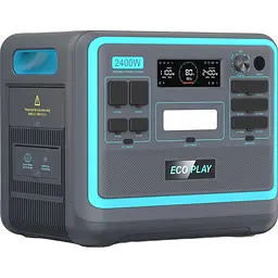Зарядна станція EcoPlay P2400 [122086] - мініатюра 2