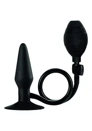 Анальна пробка Booty Call Booty Pumper Small 9.5 см (чорний)