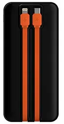 Портативний повербанк ACL PW-140 Power bank 20000 мАг Чорний (2104618844) - мініатюра 3