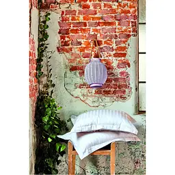 Комплект постільної білизни Karaca Home Charm bold Євро Пудровий 000165202 - мініатюра 2