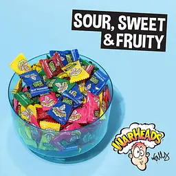 Кислі льодяники Warheads Extreme Sour Hard Candy 964г - мініатюра 5