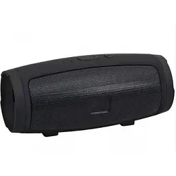 Портативна Bluetooth колонка Сharge mini 3+ акумуляторна переносна блютуз з вологозахистом бумбокс Чорна - мініатюра 5