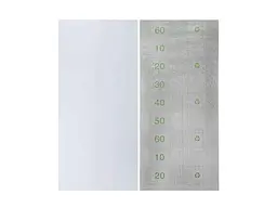 Самоклеюча вініловая плитка в рулоні STICKER WALL 600*3000*2мм Білий льон Мат SW-00002041 - мініатюра 5