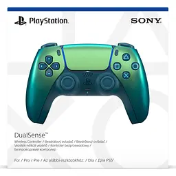 Геймпад Sony Playstation DualSense Bluetooth PS5 Chrome Teal (1000044474) - мініатюра 4