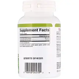 Оливкове листя Natural Factors 500 мг 90 капсул - мініатюра 2