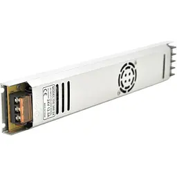 Імпульсний блок живлення Voltronic 24В 12.5А (300Вт) перфорований SLIM