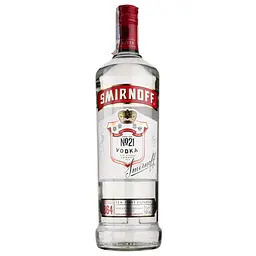 Уцінка. Горілка Smirnoff Red 40% 1 л (51098) - мініатюра 1