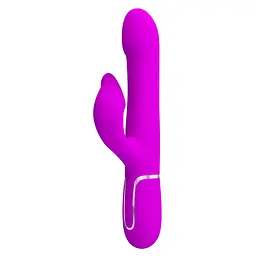 Вібратор PRETTY LOVE Twinkled Tenderness Purple, 7 vibration functions 4 rolling functions Memory fun PRETTY LOVE BW-500012 98689 - мініатюра 7