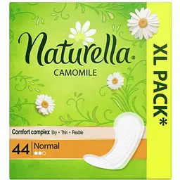 Прокладки щоденні NATURELLA ароматизовані Camomile Normal Trio 44шт