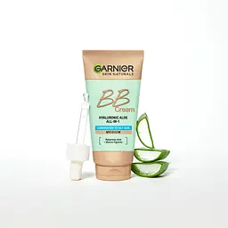 BB-крем Garnier Skin Naturals Секрет Досконалості SPF20 відтінок 03 (Натурально-бежевий) 50 мл (C4366002) - мініатюра 3