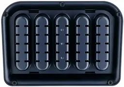 Набір ножів Tefal EverSharp Pro з блоком 6 предметів синій (K297S744) - мініатюра 6