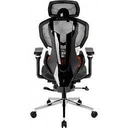 Геймерське крісло GT Racer X-7002 Black/Black/Green (Massage) - мініатюра 2