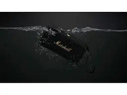 Портативні колонки Marshall Middleton Black and Brass (1006034) - мініатюра 9