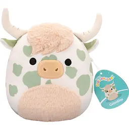 М'яка іграшка Squishmallows Корівка Целестін 19 см (SQCR06578) - мініатюра 7