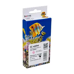 Картридж Barva Canon CLI-42PM (6389B001) 900shк, light magenta (IC-42PM)