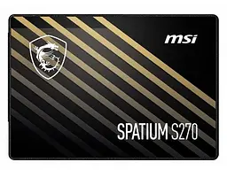 SSD-накопичувач MSI Spatium S270 480 GB (S78-440E350-P83)