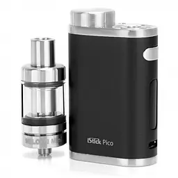 Електронна сигарета ATVS Istick Pico 75W Starter Kit Чорний (SN179) - мініатюра 4