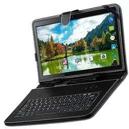Планшет-телефон Adronix MT116 2GB RAM Matte Black + Чохол-клавіатура - мініатюра 2