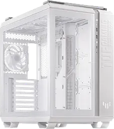 Корпус ASUS GT502 PLUS TUF GAMING TG ARGB WHITE (90DC0093-B19000)