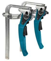 Набір затискачів направляючих шин Makita 199826-6 - мініатюра 2