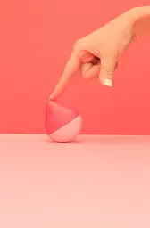Вібратор для клітора Iroha Tenga Mini Ume-Anzu 6.1 см рожевий - мініатюра 2