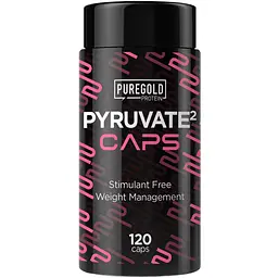 Піруват-2 Pure Gold Pyruvate Two 120 капсул