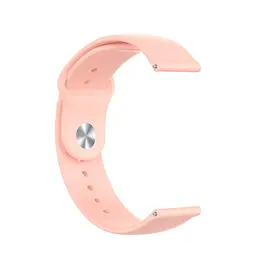 Ремінець ArmorStandart Silicone Watch Strap 20mm Pink Sand (ARM60519) - мініатюра 2