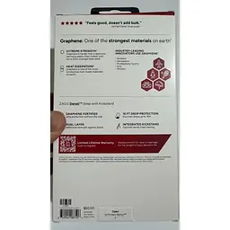 Протиударний чохол із підставкою Gear4 Zagg Denali MagSafe для iPhone 15 Pro (6.1") Black 702312718 - мініатюра 3
