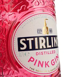 Джин Stirling Pink Gin 37.5% 0.7 л - мініатюра 3