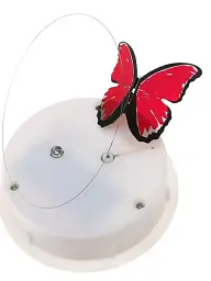 Декоративний нічник Метелик у банці Butterfly Інтерактивний метелик, що пурхає у банці з підсвіткою - мініатюра 3