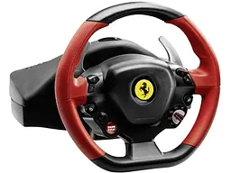 Комплект (кермо, педалі) ThrustMaster Ferrari 458 Spider (4460105) - мініатюра 3