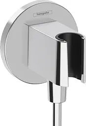 Шлангове під'єднання Hansgrohe FixFit Porter S з тримачем Chrome 26888000, Хром