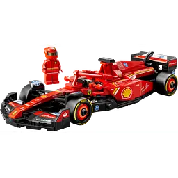 Конструктор LEGO Speed Champions Автомобіль для перегонів F1 Ferrari SF-24, 275 деталей (77242) - мініатюра 3