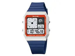 Наручний годинник 2347WTBU Blue-White Skmei acs0029993 - мініатюра 2