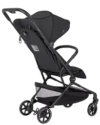 Прогулянкова коляска Carrello Evo CRL-5533 Inkstone Black легка компактна з амортизацією - мініатюра 4