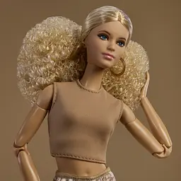 Лялька Barbie Mattel Basics №7 блондинка (JJX26) - мініатюра 6