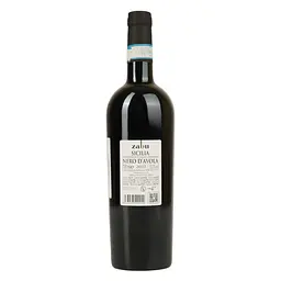Вино Vigneti Zabu Nero d'Avola Sicilia червоне сухе 13.5% 0.75 л - мініатюра 3