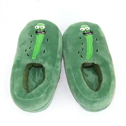 Тапочки GeekLand Rick and Morty Рік і Морті Pickle Rick Огірочок Рік 06TP - мініатюра 2