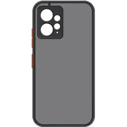 Чохол до мобільного телефона MAKE Xiaomi Redmi Note 12 Frame Black (MCF-XRN12BK)