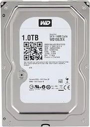 Жорсткий диск 3.5" 1TB Western Digital Caviar Blue 7200 rpm 64MB SATAIII (WD10EZEX) Refurbished