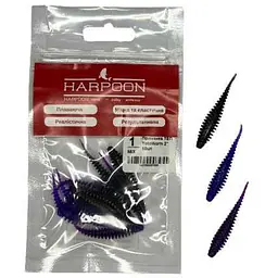 Силіконова приманка HARPOON "TANTA YotoWorm" 2" mix 1 (10шт/уп) плаваюча