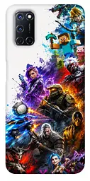 TPU чохол Demsky Gameverse для Oppo A52 / A72 / A92